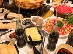 -鲜入围煮花胶鸡海鲜火锅