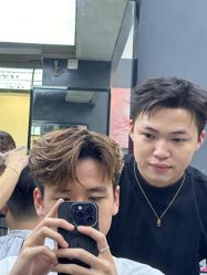 -藤野造型专业烫染接发