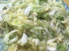 炒包菜-火烈鸟餐厅