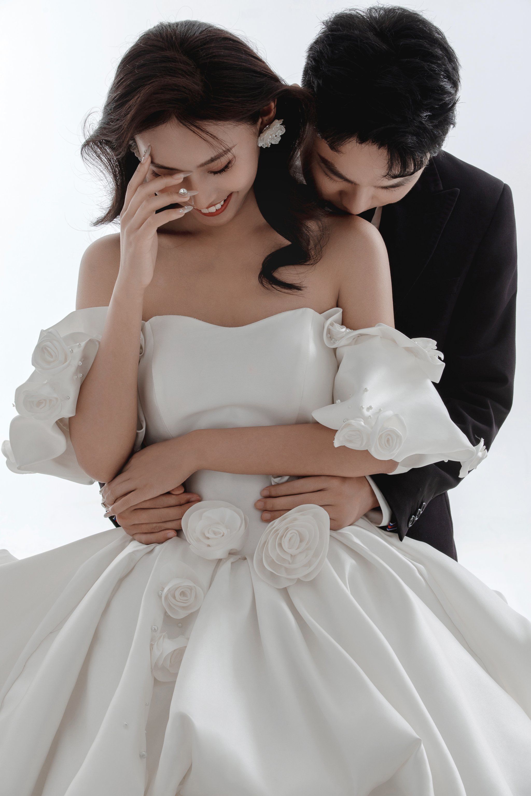 婚纱照来啦,甜蜜满满
