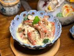 焗蟹腿-蟹将军·松叶蟹和牛日料放题自助(K11店)