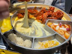 芝士肋排-泰好吃芝士年糕火锅(独墅湖店)