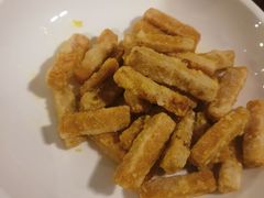 咸蛋黄焗红薯条-大鸭梨烤鸭店(花园村店)