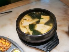 鱼饼海带汤-韩宫宴烤肉·料理(大宁国际店)