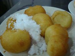 奶油炸糕-老磁器口豆汁店(天坛店)