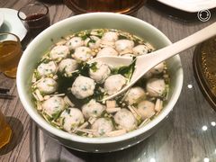 妈妈手打鱼丸汤-北李妈妈菜·海肠捞饭(高新万达店)