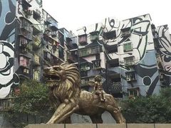 -黄桷坪涂鸦艺术街