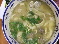 -帖老大羊肉汤烩面烧烤(康复后街总店)