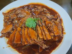 扒牛肉条-京天红酒家(虎坊路店)