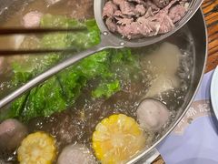 -鲜锦记潮汕牛肉火锅(月坛店)