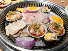 -汉丽轩韩式自助烤肉(大学城龙湖U城天街A馆店)