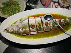 葱油钱江大白条-锦楼·臻选新杭帮(杭州中心店)