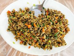 鲜紫菜炒饭-众味海鲜大排档·活海鲜·潮汕味(南澳店)
