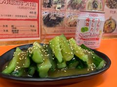 拍黄瓜-拉面莊夢語＆中华料理八椿