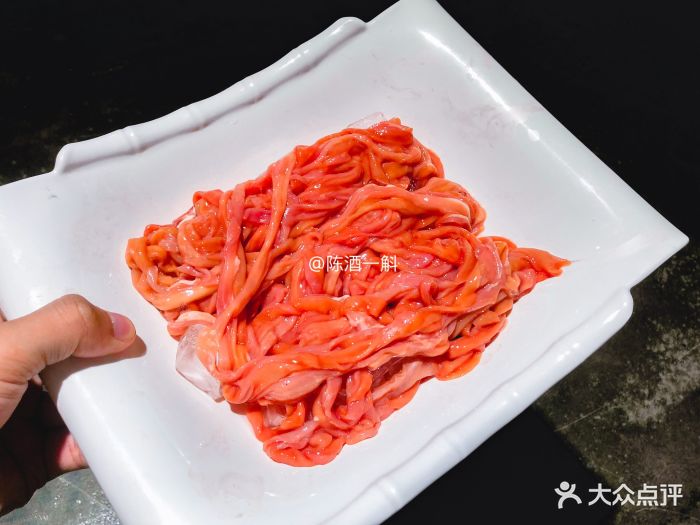 食契火锅料理(恒大店)-三好生鸭肠图片-盐城美食-大众点评网