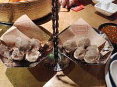 双丸拼盘-左庭右院鲜牛肉火锅(新梅广场店)