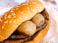 不素之霸双层牛堡套餐-麦当劳(姜山镇海港城店)