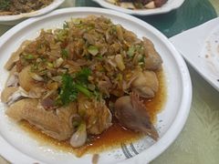 葱油淋鸡-嘉华海鲜酒家(龙津中路店)
