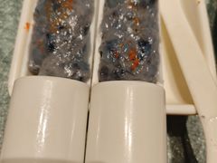 黑虎虾滑拼鲜沙葱羊肉滑-额尔敦传统涮(公园西路店)