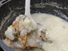 新鲜虾蟹粥-南记食粥坊·宵夜大排档(莲花总店)