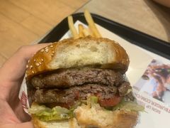火烤双层牛肉特堡-The Habit Burger Grill 哈比特汉堡(爱琴海店)