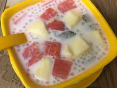 鸳鸯红沙芋头西米露-党公糖水铺(鹭江店)