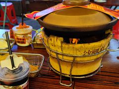 -沙胆彪炭炉牛杂煲(成都玉林店)