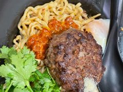 辣汉堡肉拌面-一風堂拉面(港汇恒隆店)