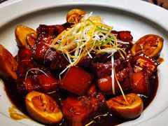 土鸡蛋红烧肉-不倒翁·徽天下名菜楼(马鞍山路店)