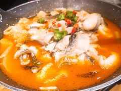 思茅酸汤鱼片-老滇山寨•云南特色菜•地方菜•民族风情歌舞表演(金碧店)