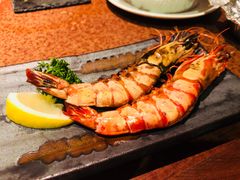盐烤虾-赤坂亭 M9和牛烧肉(水街店)