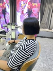 -藤野造型烫发染发