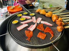-彝人部落火盆烧烤(原内环足球场店)