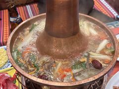 -四姑娘山阿巴郎·藏式花园餐厅