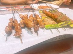 烤扇贝烤生蚝-火联烧烤(学院路创始店)