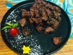 泡沫牛仔粒-烛影拾光观景餐厅·创意菜·摄影·小提琴(大唐不夜城店)