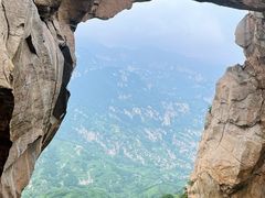 -北京密云天门山风景区