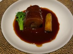 葱烧黄玉参-许家菜(望江店)