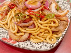 羊肉炒粉-格日勒阿妈蒙古厨房(大召店)