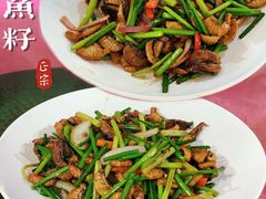 炒黄鱼籽-叠石海边饭店