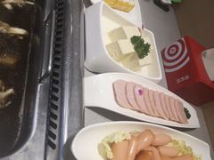 脆皮肠-海底捞火锅(凯德广场店)