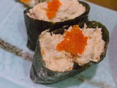 蟹肉军舰寿司-蟹将军·松叶蟹和牛日料放题自助(K11店)