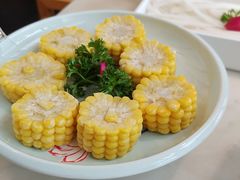 潮汕甜玉米-左庭右院鲜牛肉火锅(浦江欢乐颂店)