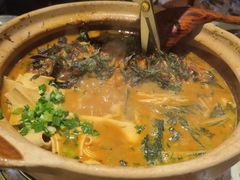 柴火稻草鱼-吃饭皇帝大土家民族菜(正大广场店)