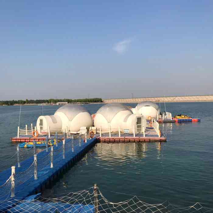 醴泉湖景区-"天气不好,很阴的一天去的,全称叫甘河水库.