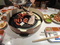 -朴太院·朝鲜族炭火烤肉(民乐园总店)