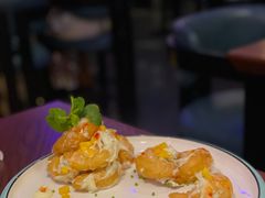 芒果青芥虾球-映水芙蓉(上海万象城店)