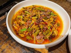 炒鸡杂-铁公鸡·四川料理(天环广场店)