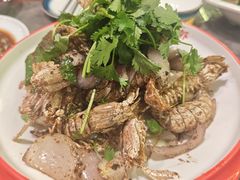 椒盐懒尿虾-曹胖子龙虾馆(黄桦路店)