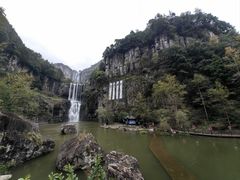 -刘伯温故里景区百丈漈